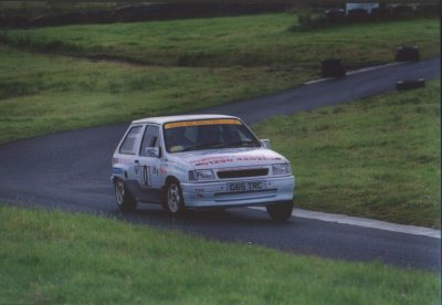Car zero at Kames 2002